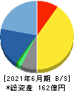 CIJ 貸借対照表 2021年6月期 CIJ 貸借対照表 2021年6月期