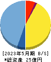 ABEJA 貸借対照表 2023年5月期 ABEJA 貸借対照表 2023年5月期