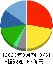 石井食品 貸借対照表 2023年3月期 石井食品 貸借対照表 2023年3月期