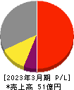 コンフィデンス・インターワークス 損益計算書 2023年3月期