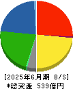 オエノンホールディングス 貸借対照表 2025年6月期
