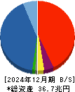 大和証券グループ本社 貸借対照表 2024年12月期