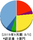 Green Earth Institute 貸借対照表 2019年9月期 Green Earth Institute 貸借対照表 2019年9月期