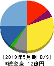 アウンコンサルティング 貸借対照表 2019年5月期