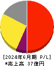 タウンニュース社 損益計算書 2024年6月期 タウンニュース社 損益計算書 2024年6月期