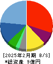 フューチャーリンクネットワーク 貸借対照表 2025年2月期