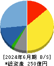 ＴＤＣソフト 貸借対照表 2024年6月期