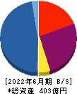 ＴＨＥグローバル社 貸借対照表 2022年6月期