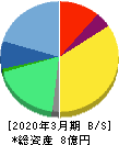 True Data 貸借対照表 2020年3月期 True Data 貸借対照表 2020年3月期