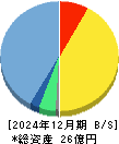 キッズスター 貸借対照表 2024年12月期 キッズスター 貸借対照表 2024年12月期