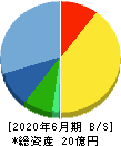 AmidAホールディングス 貸借対照表 2020年6月期 AmidAホールディングス 貸借対照表 2020年6月期