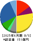 ＦＩＧ 貸借対照表 2025年6月期