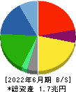 ＮＩＰＰＯＮ　ＥＸＰＲＥＳＳホールディングス 貸借対照表 2022年6月期
