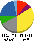 サックスバーホールディングス 貸借対照表 2023年6月期