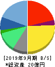 イルグルム 貸借対照表 2019年9月期 イルグルム 貸借対照表 2019年9月期