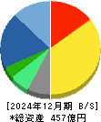インテージホールディングス 貸借対照表 2024年12月期