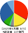 大井電気 貸借対照表 2025年6月期