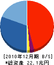 みずほ証券 貸借対照表 2010年12月期