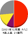 プロジェクトカンパニー 損益計算書 2021年12月期 プロジェクトカンパニー 損益計算書 2021年12月期