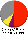 コーア商事ホールディングス 損益計算書 2024年6月期 コーア商事ホールディングス 損益計算書 2024年6月期