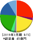 中京医薬品 貸借対照表 2019年3月期