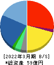 テリロジーホールディングス 貸借対照表 2022年3月期 テリロジーホールディングス 貸借対照表 2022年3月期
