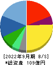 ＣＥホールディングス 貸借対照表 2022年9月期