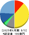 CIJ 貸借対照表 2025年6月期 CIJ 貸借対照表 2025年6月期