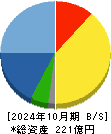 ＡＮＹＣＯＬＯＲ 貸借対照表 2024年10月期