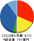 野村マイクロ・サイエンス 貸借対照表 2024年6月期