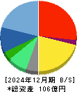 ブロードメディア 貸借対照表 2024年12月期