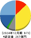 ＴＤＣソフト 貸借対照表 2024年12月期