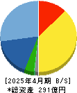 ANYCOLOR 貸借対照表 2025年4月期 ANYCOLOR 貸借対照表 2025年4月期