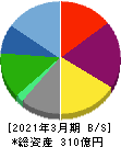 SRSホールディングス 貸借対照表 2021年3月期 SRSホールディングス 貸借対照表 2021年3月期