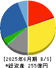 DNホールディングス 貸借対照表 2025年6月期 DNホールディングス 貸借対照表 2025年6月期