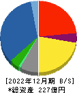 ＤＮホールディングス 貸借対照表 2022年12月期