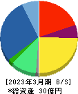 アビックス 貸借対照表 2023年3月期 アビックス 貸借対照表 2023年3月期