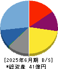 情報戦略テクノロジー 貸借対照表 2025年6月期