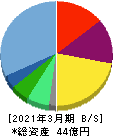 レアジョブ 貸借対照表 2021年3月期 レアジョブ 貸借対照表 2021年3月期