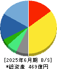 インテージホールディングス 貸借対照表 2025年6月期 インテージホールディングス 貸借対照表 2025年6月期