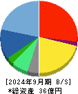 インターネットインフィニティー 貸借対照表 2024年9月期