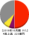 ソフトウェア・サービス 損益計算書 2019年10月期 ソフトウェア・サービス 損益計算書 2019年10月期