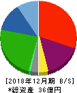 アミタホールディングス 貸借対照表 2018年12月期 アミタホールディングス 貸借対照表 2018年12月期