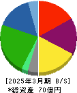 HYUGA PRIMARY CARE 貸借対照表 2025年3月期 HYUGA PRIMARY CARE 貸借対照表 2025年3月期