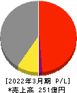 スーパーバッグ 損益計算書 2022年3月期