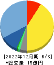 ピーバンドットコム 貸借対照表 2022年12月期