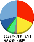 Sapeet 貸借対照表 2024年6月期 Sapeet 貸借対照表 2024年6月期