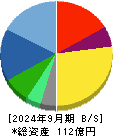 ＣＥホールディングス 貸借対照表 2024年9月期