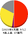 日本情報クリエイト 損益計算書 2023年6月期
