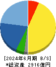 三共 貸借対照表 2024年6月期 三共 貸借対照表 2024年6月期